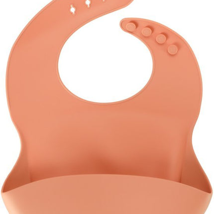 Siliconen Baby Servies Set - 4 Delig Kinder Eetset met Bord Slab Vork en Lepel - Verdeelbord met 3 Vakken - Voedselveilig Siliconen - Antislip en BPA - vrij - Roze Teddy Design - Seprio