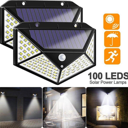 Solar buitenlamp met bewegingssensor – 100 LED - Seprio