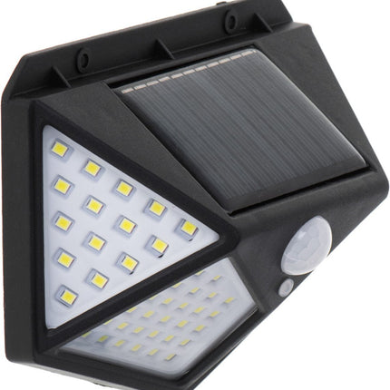 Solar Buitenlamp met Bewegingssensor - Op Zonne Energie - Buitenverlichting Met Sensor - Dag en Nacht - 1200 Lumen - Seprio