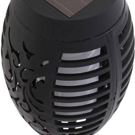 Solar Tuinfakkels - 4 stuks - 49,5cm - Tuinverlichting op zonne - energie - Kerstverlichting buiten - Solar tuinverlichting - Tuinlantaarns - Padverlichting - LED - Buitenverlichting - Seprio