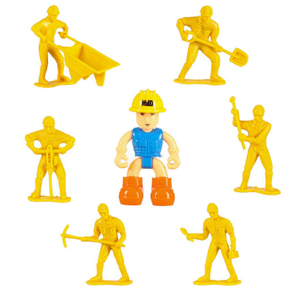 Speelzand - Magic Sand - 1100 Gram - Kasteelset - Inclusief Vormpjes en Accesoires - Sensorisch Speelgoed - Seprio