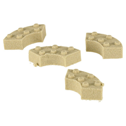 Speelzand - Magic Sand - 750 Gram - Kasteelset - Inclusief Vormpjes en Accesoires - Sensorisch Speelgoed - Seprio