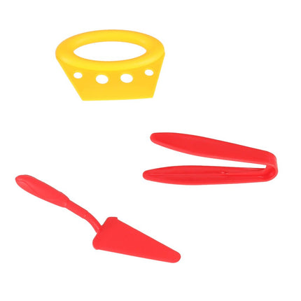 Speelzand - Magic Sand - 750 Gram - Kasteelset - Inclusief Vormpjes en Accesoires - Sensorisch Speelgoed - Seprio
