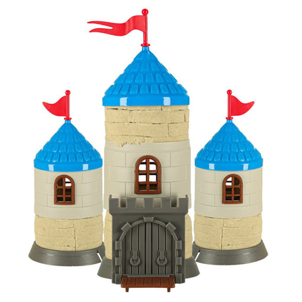 Speelzand - Magic Sand - 750 Gram - Kasteelset - Inclusief Vormpjes en Accesoires - Sensorisch Speelgoed - Seprio