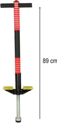 Springstok Kinderen - Pogostick - Stelten - Balanceerspeelgoed - Max 40kg - RVS - Rood - Seprio