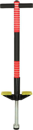 Springstok Kinderen - Pogostick - Stelten - Balanceerspeelgoed - Max 40kg - RVS - Rood - Seprio