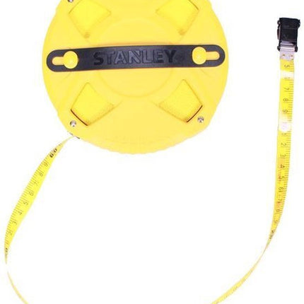 STANLEY Landmeter Fiberglas 20m - 12.7mm gesloten kast - 0 - 34 - 296 - Seprio