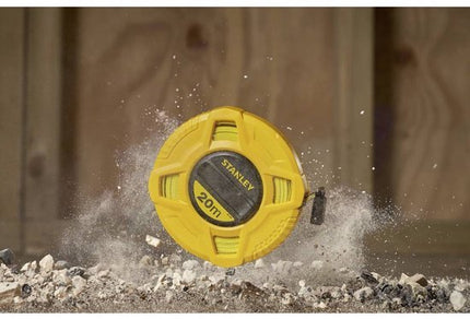 STANLEY Landmeter Fiberglas 20m - 12.7mm gesloten kast - 0 - 34 - 296 - Seprio