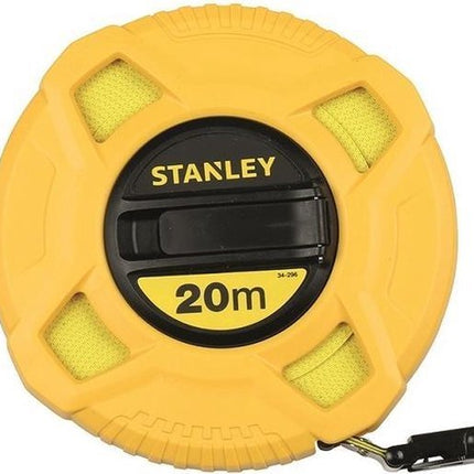STANLEY Landmeter Fiberglas 20m - 12.7mm gesloten kast - 0 - 34 - 296 - Seprio
