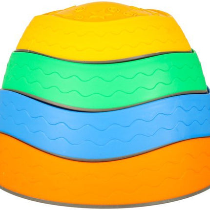 Stapelstenen - Balanceerstenen - Regenboog - 5 Stuks - Balans Speelgoed - Steppingstones - Rivierstenen - Seprio