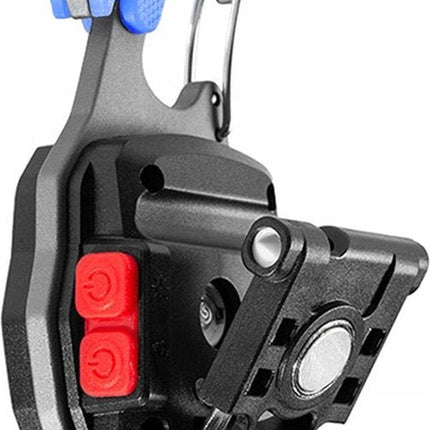 Survival lamp Sleutelhanger | COB led - licht | 8 in 1 | Usb oplaadbaar | Aansteker | Multi Functioneel | Noodlamp - Seprio