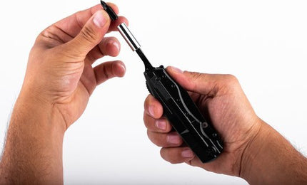 Survival zakmes multitool outdoor - 1 hand open systeem - 19 cm vouwmes - Seprio