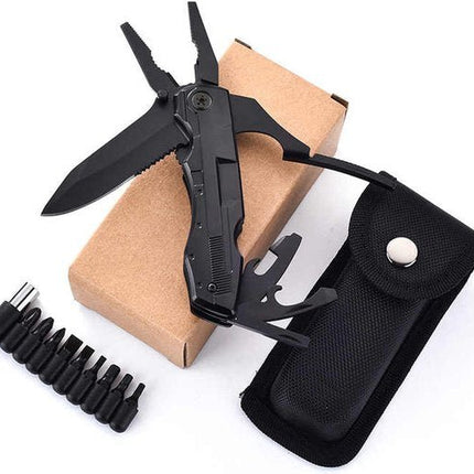 Survival zakmes multitool outdoor - 1 hand open systeem - 19 cm vouwmes - Seprio