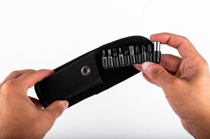 Survival zakmes multitool outdoor - 1 hand open systeem - 19 cm vouwmes - Seprio