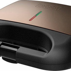 Tosti apparaat Black & Decker BXSA753E Zwart 750 W - Seprio