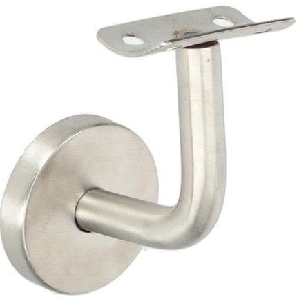 Trapleuninghouder - Zilver - Rond - Leuninghouder - RVS - Hol Zadel - Seprio