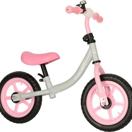 Trike FIX Loopfiets roze - Vanaf 2 jaar - Verstelbaar zadel en stuur - Seprio