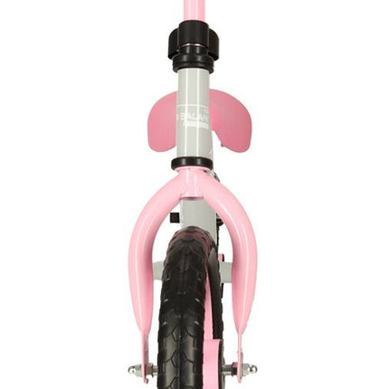 Trike FIX Loopfiets roze - Vanaf 2 jaar - Verstelbaar zadel en stuur - Seprio