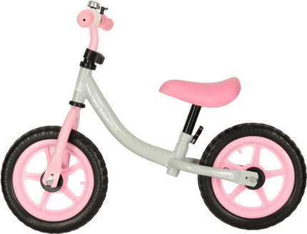 Trike FIX Loopfiets roze - Vanaf 2 jaar - Verstelbaar zadel en stuur - Seprio
