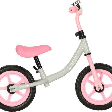 Trike FIX Loopfiets roze - Vanaf 2 jaar - Verstelbaar zadel en stuur - Seprio