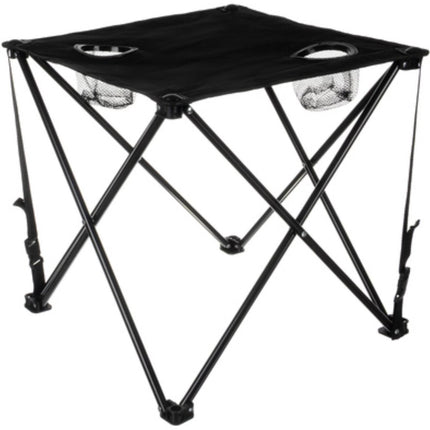 Trizand - Vissersstoelen Set met Tafel - Campingstoelen - Opvouwbaar & Weerbestendig - Seprio