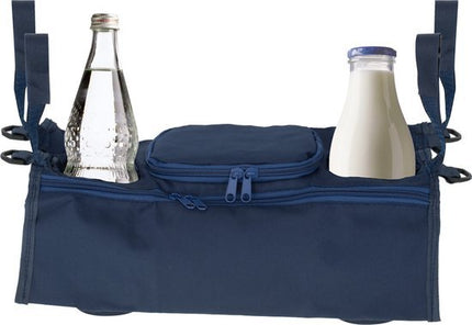 Trolley organizer voor drinkfles marineblauw - Seprio