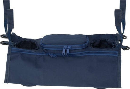 Trolley organizer voor drinkfles marineblauw - Seprio