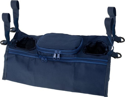 Trolley organizer voor drinkfles marineblauw - Seprio