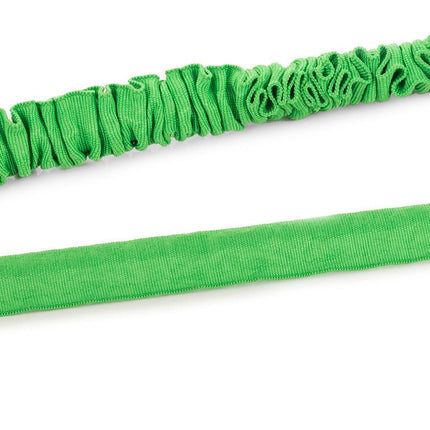 Tuinslang - Flexibel - Uitrekbaar - 3x Verlenging - 15m/30m/45m/60m - Groen - Seprio