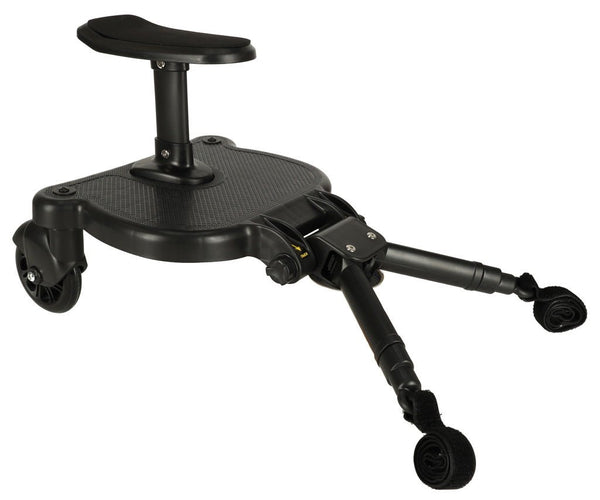 bugaboo meerijdplankje Universele Meerijdplank - Meerijdplankje Kinderwagen - Geschikt voor o.a.  Joolz, EasyWalker, Dubatti en Bugaboo - Zitje Kinderwagen & Buggy