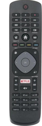 Universele Philips Afstandsbediening geschikt voor alle Philips Tv's (met Netflix knop!) - Seprio