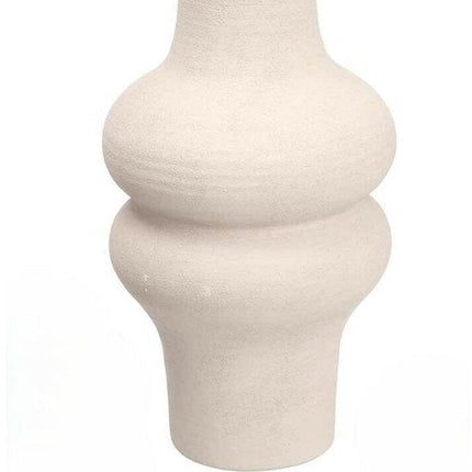 Vaas Gift Decor 20034 - WH Wit Keramisch 18 x 34,5 x 18 cm - Seprio