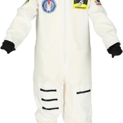 Verkleedkleding - Astronaut - Carnavalskleding - Verkleedkleren Jongens & Meisjes - 3 t/m 8 Jaar - Maat 110 - 128 - Seprio