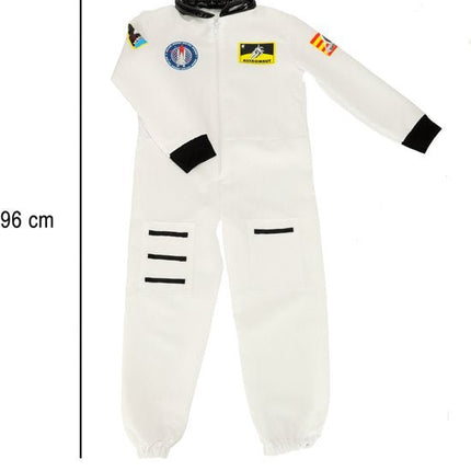 Verkleedkleding - Astronaut - Carnavalskleding - Verkleedkleren Jongens & Meisjes - 3 t/m 8 Jaar - Maat 110 - 128 - Seprio