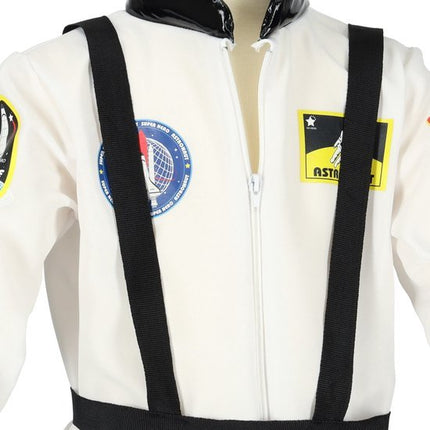 Verkleedkleding - Astronaut - Carnavalskleding - Verkleedkleren Jongens & Meisjes - 3 t/m 8 Jaar - Maat 110 - 128 - Seprio