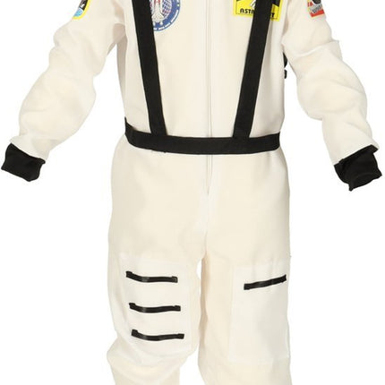 Verkleedkleding - Astronaut - Carnavalskleding - Verkleedkleren Jongens & Meisjes - 3 t/m 8 Jaar - Maat 110 - 128 - Seprio