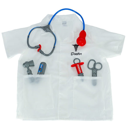 Verkleedkleding - Verpleger - Carnavalskleding - Zuster Pakje - Verkleedkleren Meisjes - 3 t/m 8 Jaar - Seprio