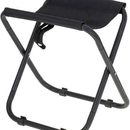 Viskrukje - Reiskruk - Kampeerstoel - Handig Mee te Nemen - Gewicht 500 gram - 39x32x29 cm - Zwart - Seprio