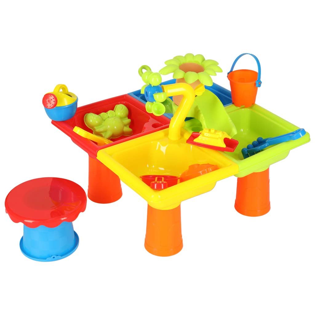 Zand- en watertafels voor kinderen kopen? ✔️ Tot 64% korting Zand- en watertafels voor kinderen kopen? ✔️ Tot 64% korting