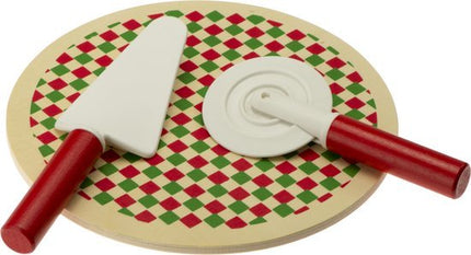 Weidenfell Pizza speelset - Houten speelgoed met accessoires - 26 - delige set - Seprio
