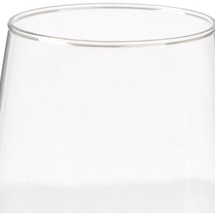 Wijnglazen Set - 6 Delige Wijnglazen - 510 ml per Glas - Conisch Elegant Design - Transparant Glas - Voor Rode Wijn Witte Wijn en Rosé - Luxe Drinkglazen voor Thuis en Horeca - Seprio