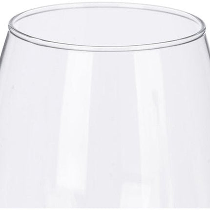 Wijnglazen Set - 6 Delige Wijnglazen - 600 ml per Glas - Elegant Rond Design - Transparant Glas - Voor Rode Wijn Witte Wijn en Rosé - Luxe Drinkglazen voor Thuis en Horeca - Seprio