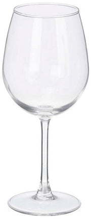 Wijnglazen Set - 6 Delige Wijnglazen - 600 ml per Glas - Elegant Rond Design - Transparant Glas - Voor Rode Wijn Witte Wijn en Rosé - Luxe Drinkglazen voor Thuis en Horeca - Seprio