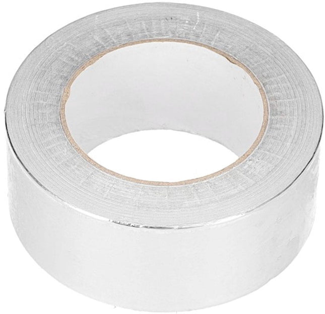 XL Tools aluminiumtape zilver – 50 mm×45 m - Seprio