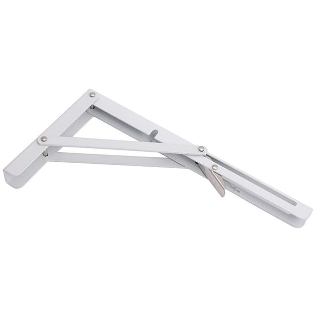 XL Tools inklapbare plankdragers wit – 30 cm – 2 stuks - Seprio